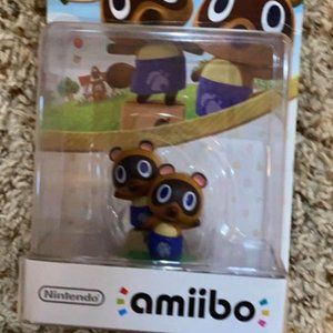 Nintendo Switch Amiibo’s- animal crossing